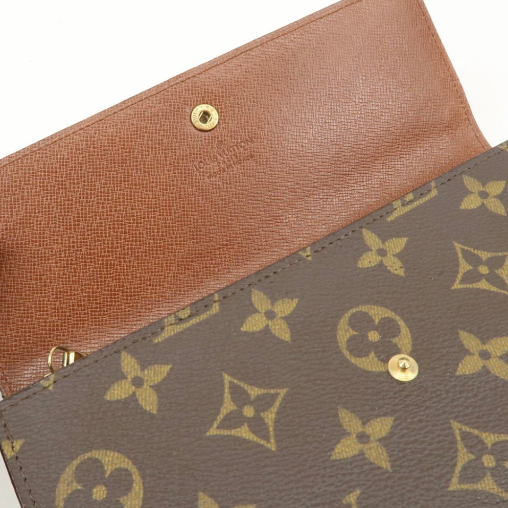 Louis Vuitton Pochette Porte Monnaie Credit Wallet