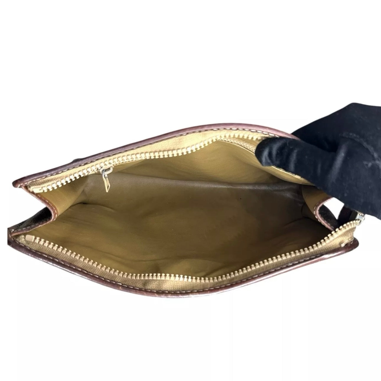 Celine Macadam Vintage Clutch