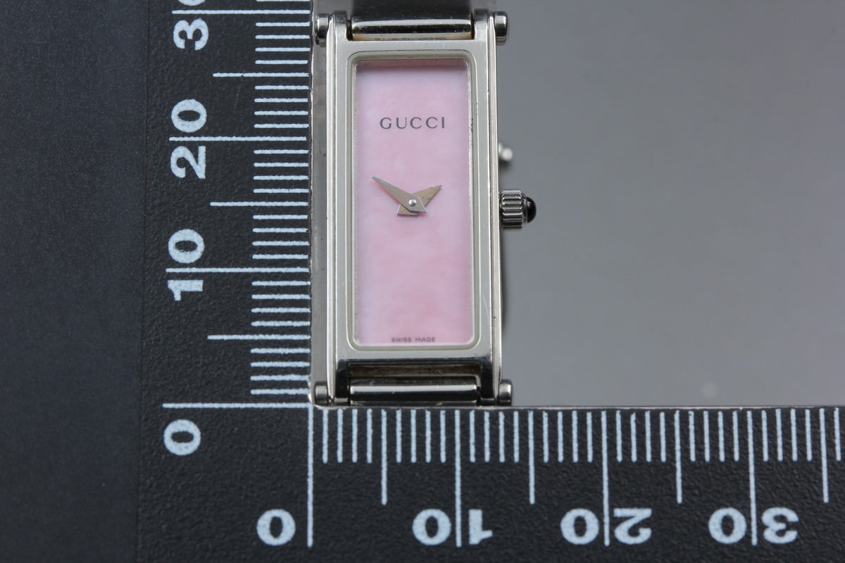 Gucci 1500L Wristwatch - Gold, Stainless Steel