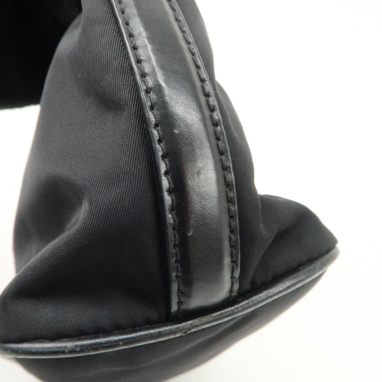 PRADA Shoulder Bag - Black, Nylon