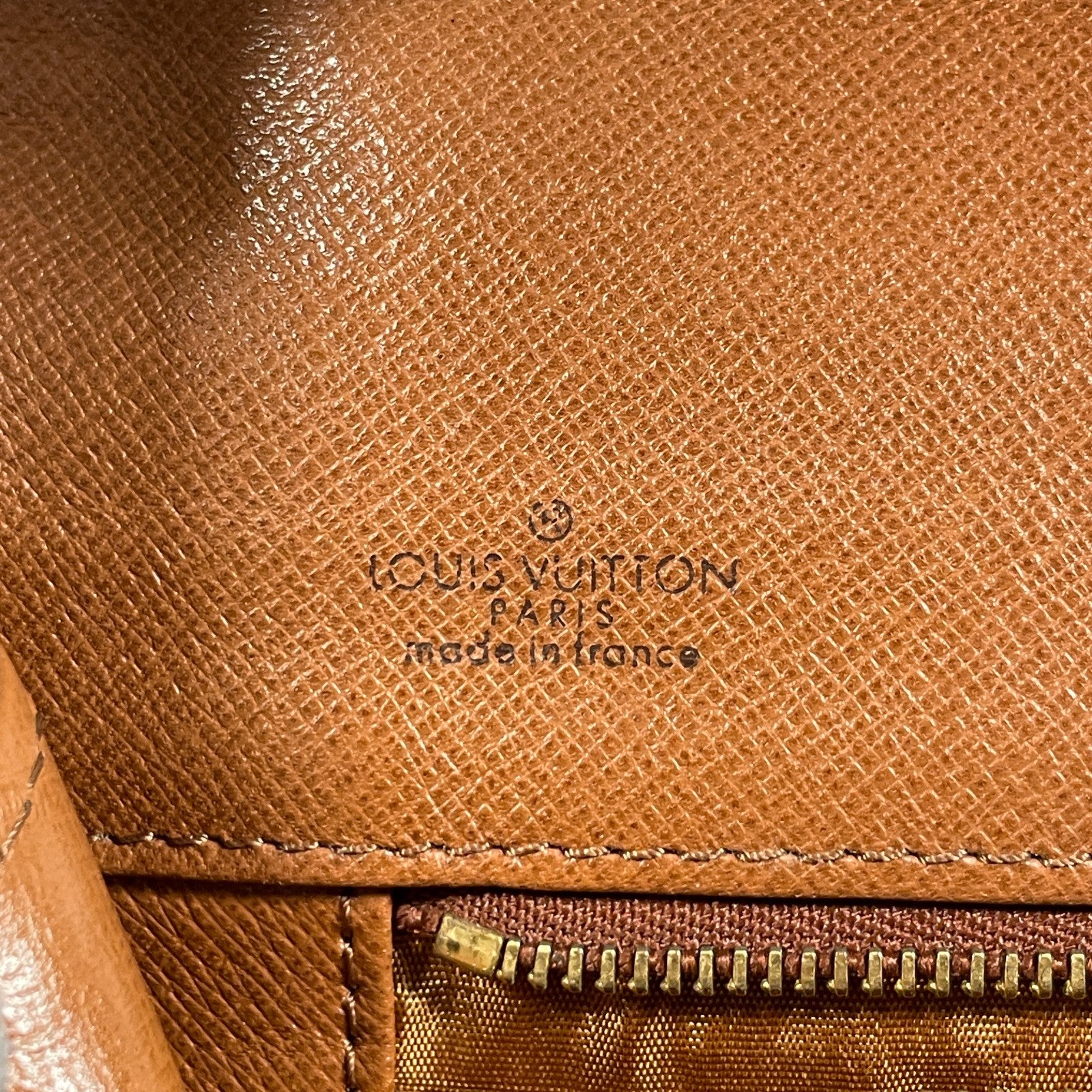 Louis Vuitton Pochette Dam GM Monogram Clutch Bag - Brown, PVC