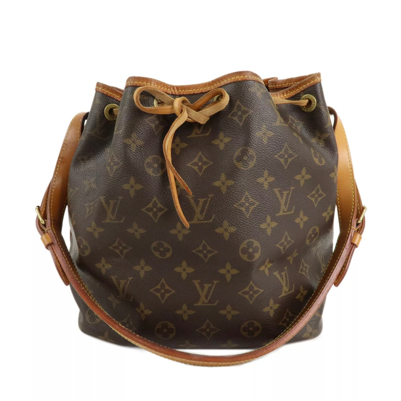 Louis Vuitton Petit Noe bucket Bag