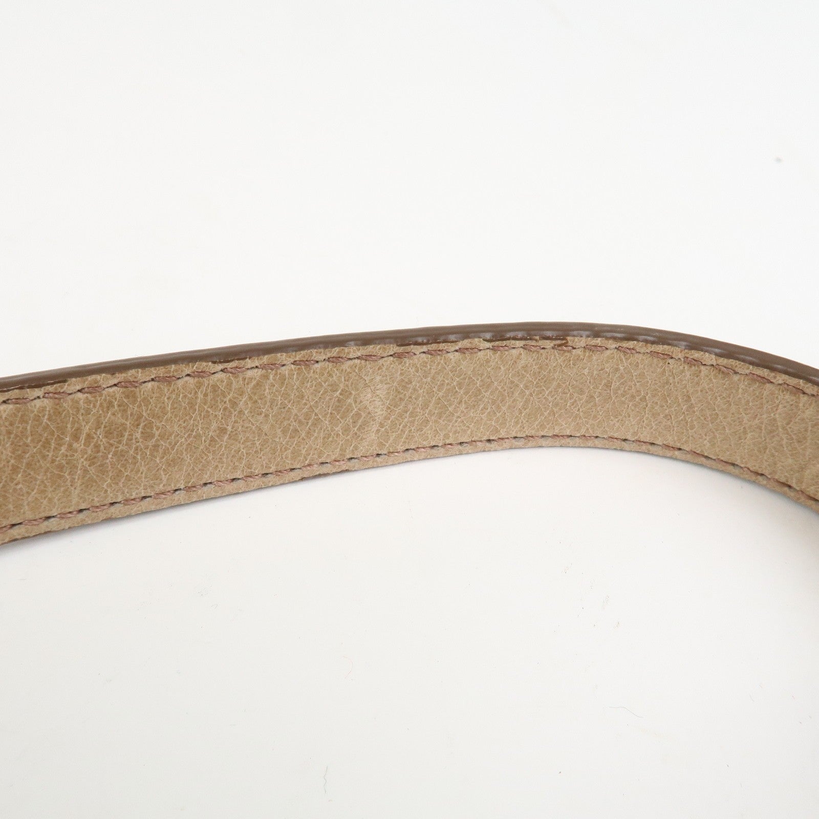 Prada 2Way Bag Hand Bag - Beige, Leather