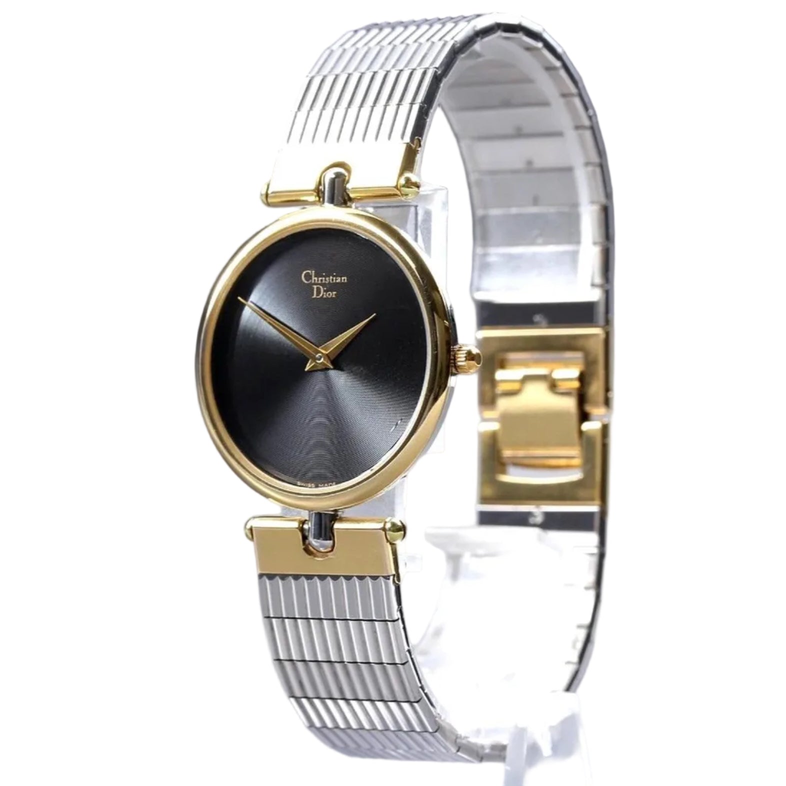 Christian Dior 3026 Wristwatch - Gold, Stainless Steel