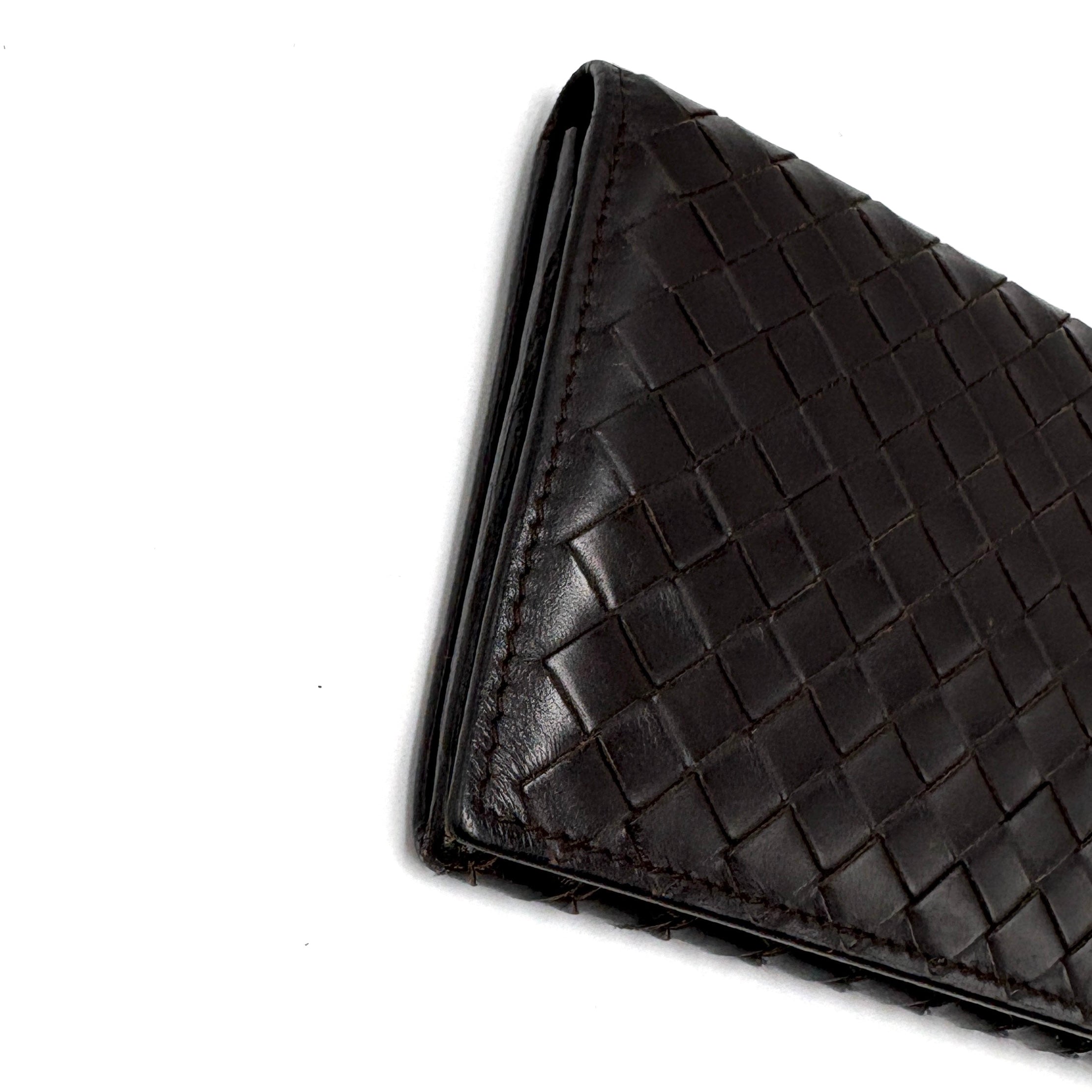 BOTTEGAVENETA Intrecciato Purse Calfskin