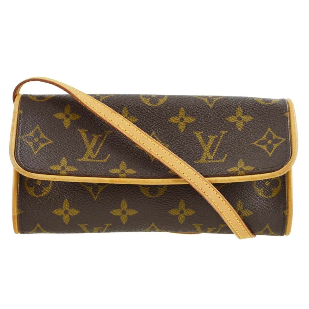 Pochette Twin PM Shoulder Bag Monogram