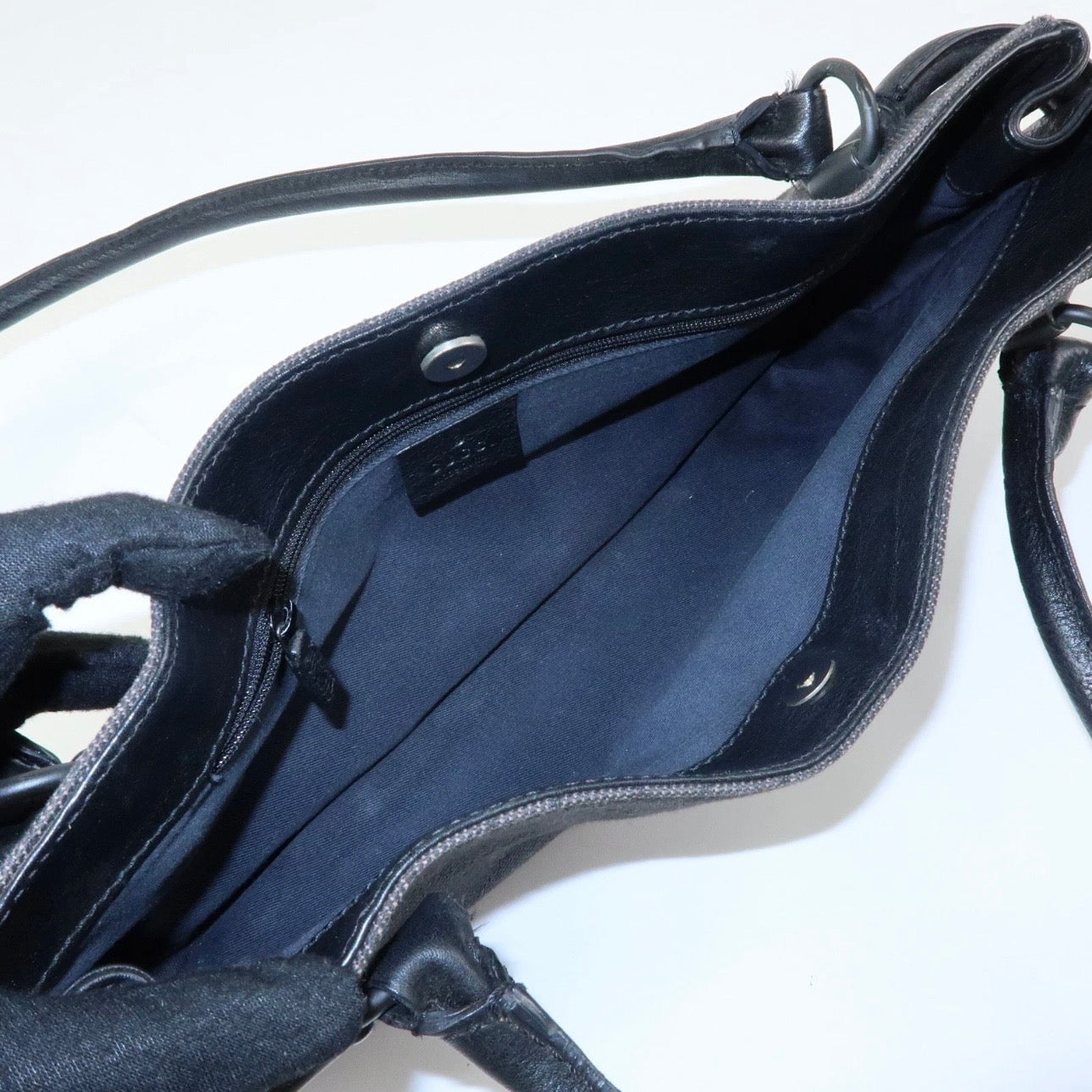 Gucci GG Denim Shoulder bag