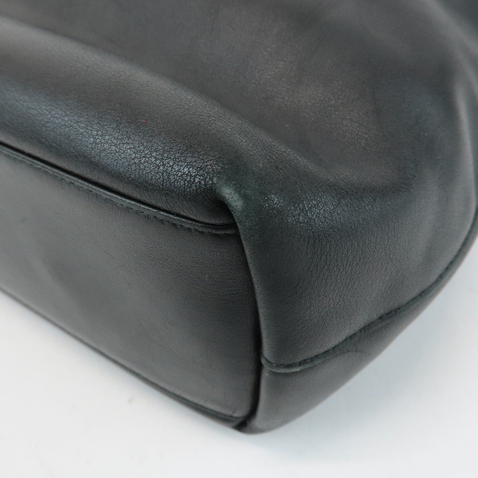 Christian Dior Maris Pearl Hand Bag - Black, Leather