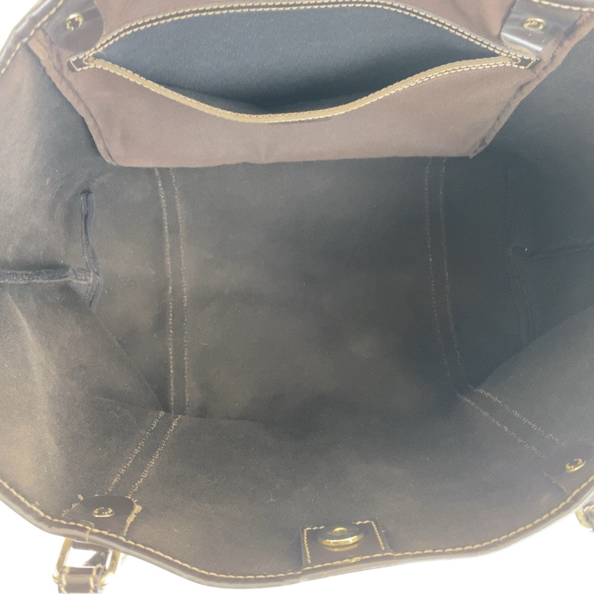 Gucci Supreme Tote Bag - Beige Brown, GG Supreme Canvas 