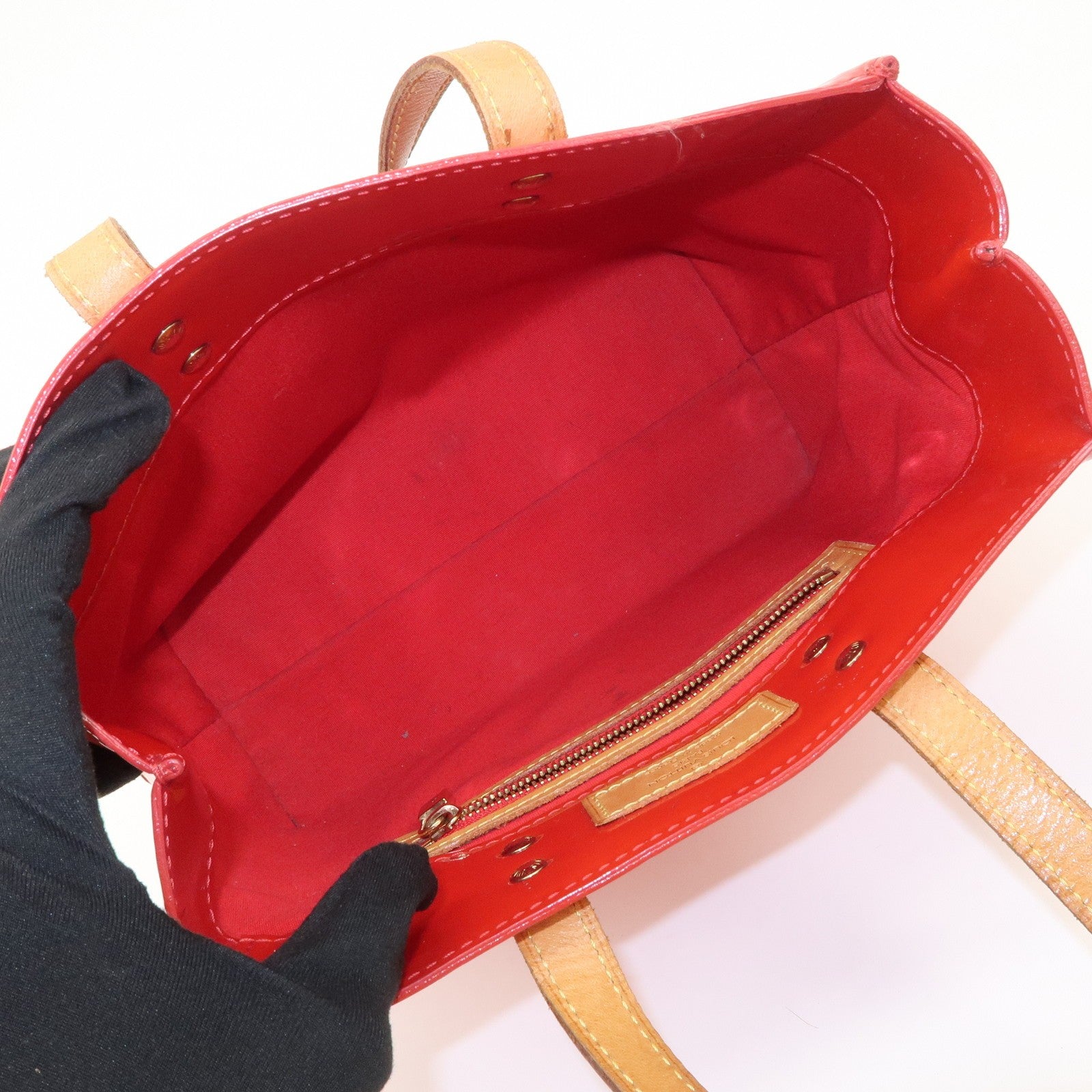 Louis Vuitton Hand Bag - Rouge, Vernis Leather