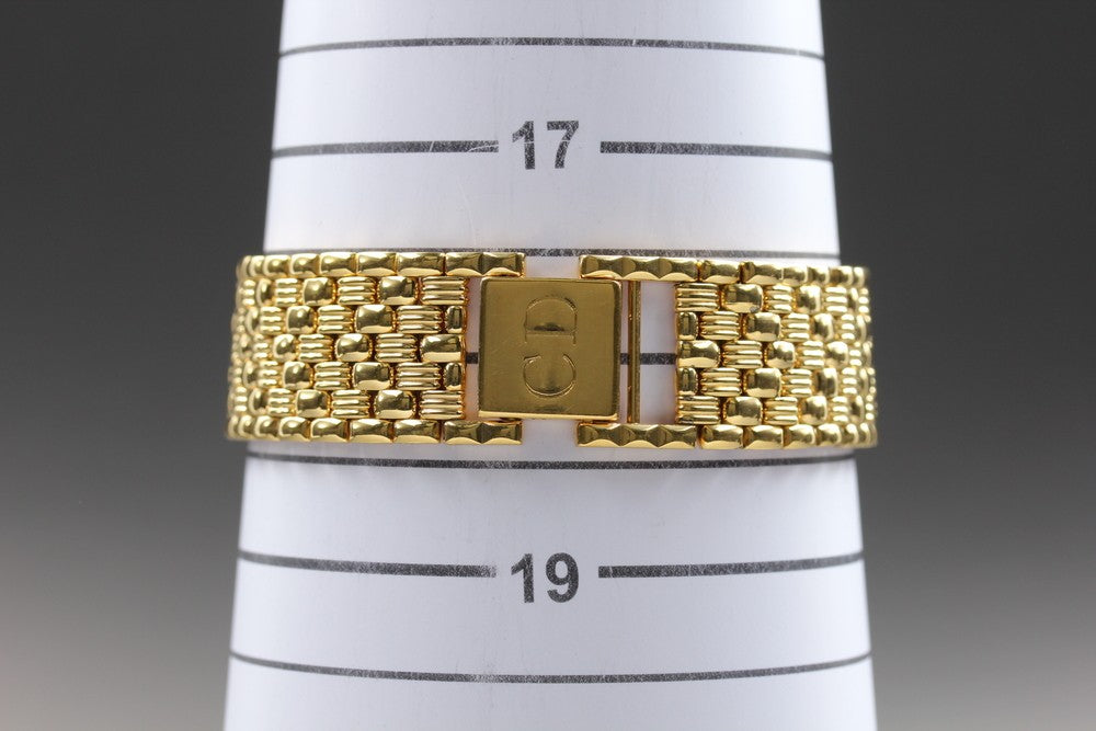 Christian Dior 63151 Men's Watch - Gold, Stainless Steel