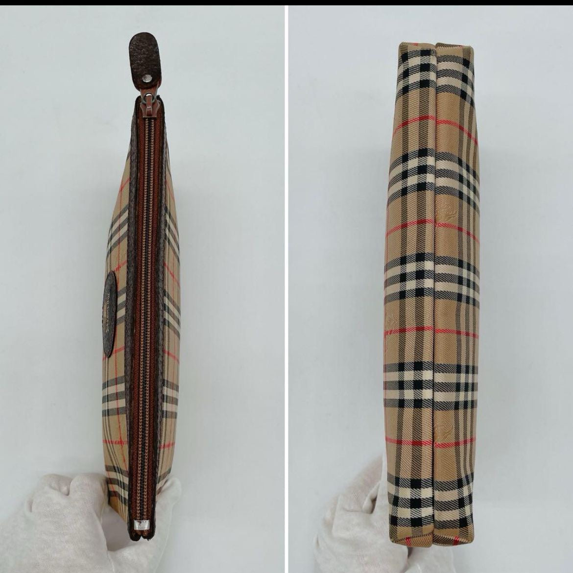 BURBERRY NOVA CHECK CLUTCH
