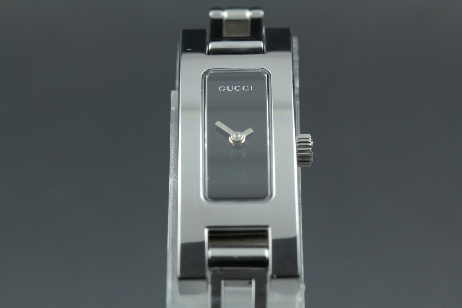 Gucci 3900L Wristwatch - Silver, Stainless Steel