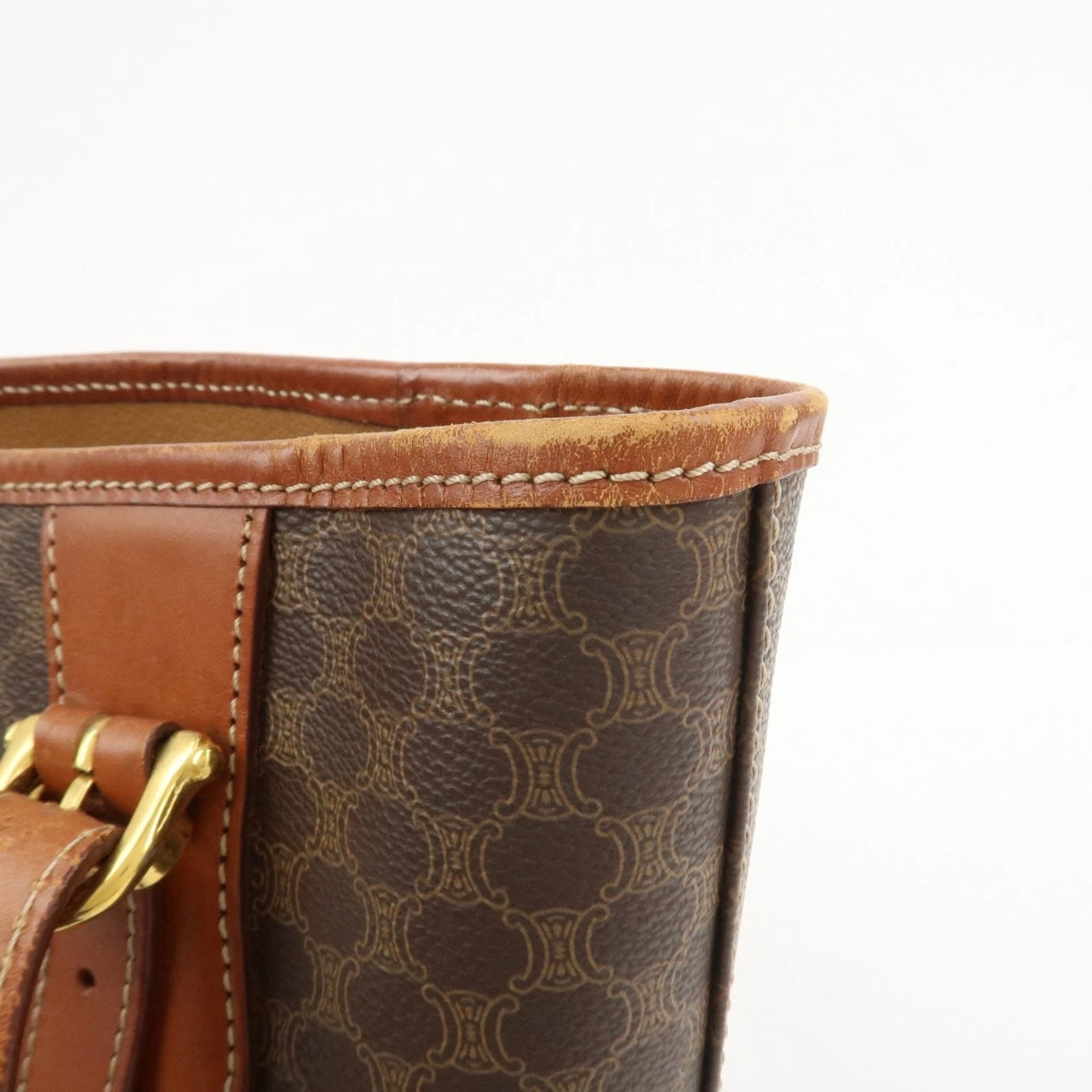 CELINE Macadam Tote Shoulder Bag