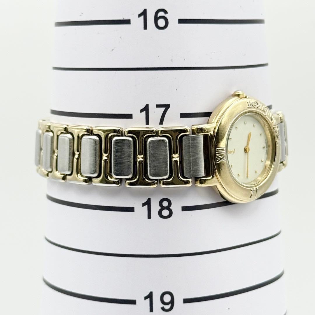 Saint Laurent Quartz Watch - White, Metal