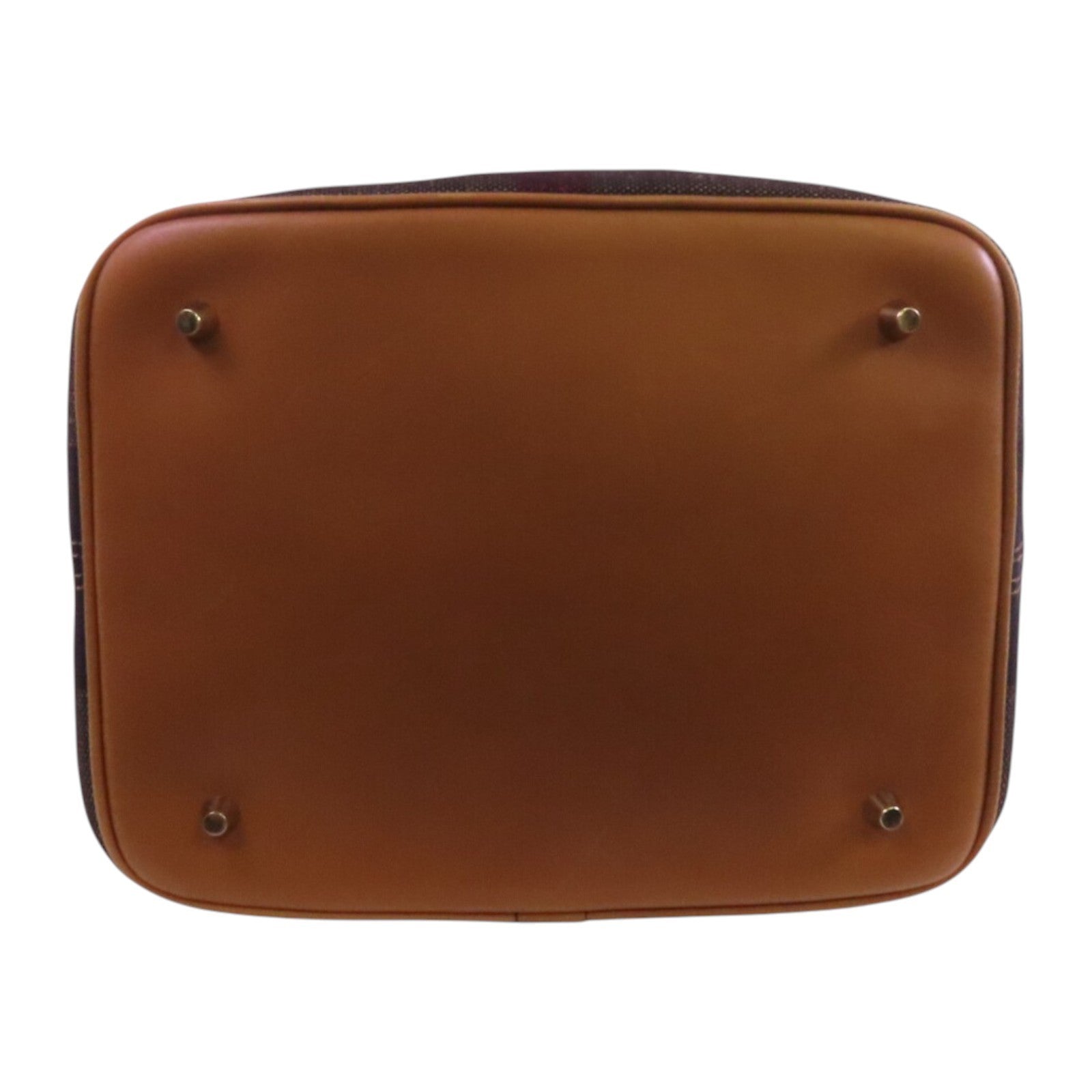 Burberry GHW Handbag Shoulder Bag - Brown, Canvas