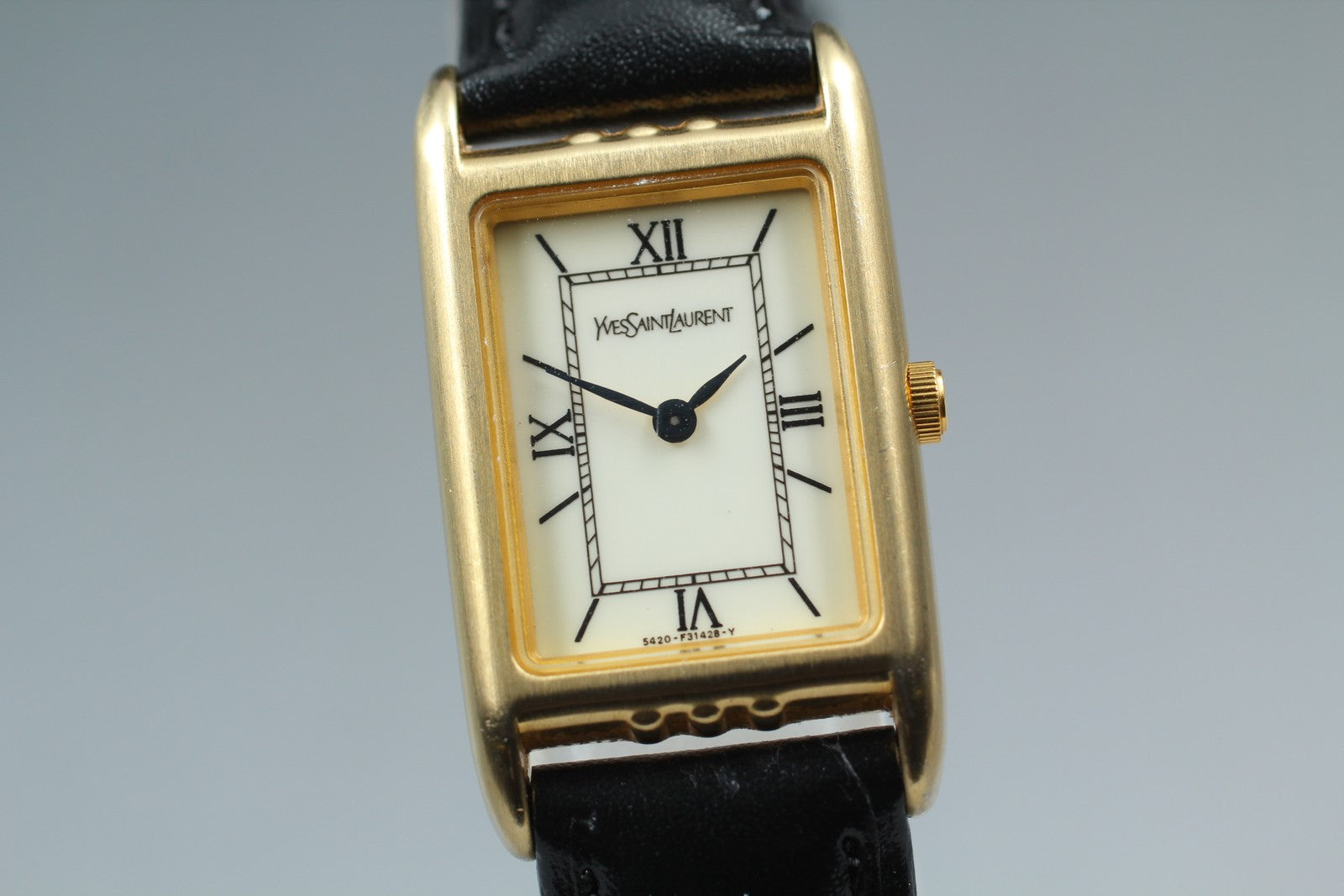 Yves Saint Laurent 5420-F46860 Watch - Gold, Stainless Steel