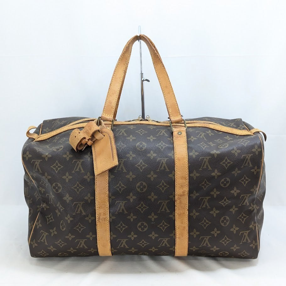 Louis Vuitton Keepall 45 Duffle Handbag - Brown, Leather
