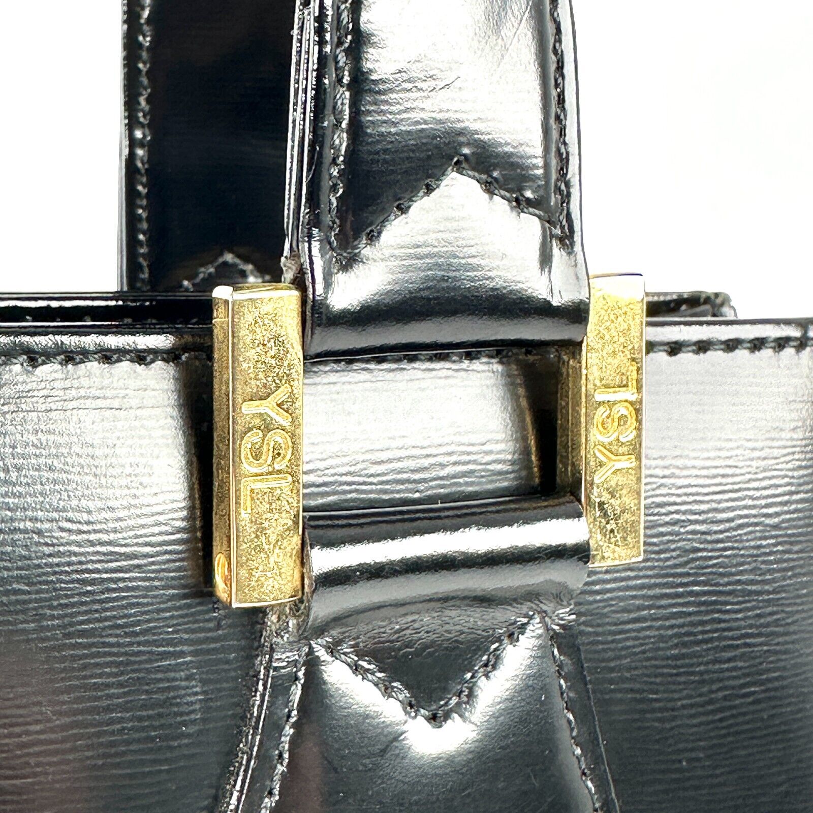 Saint Laurent Shoulder Bag - Black, Leather 