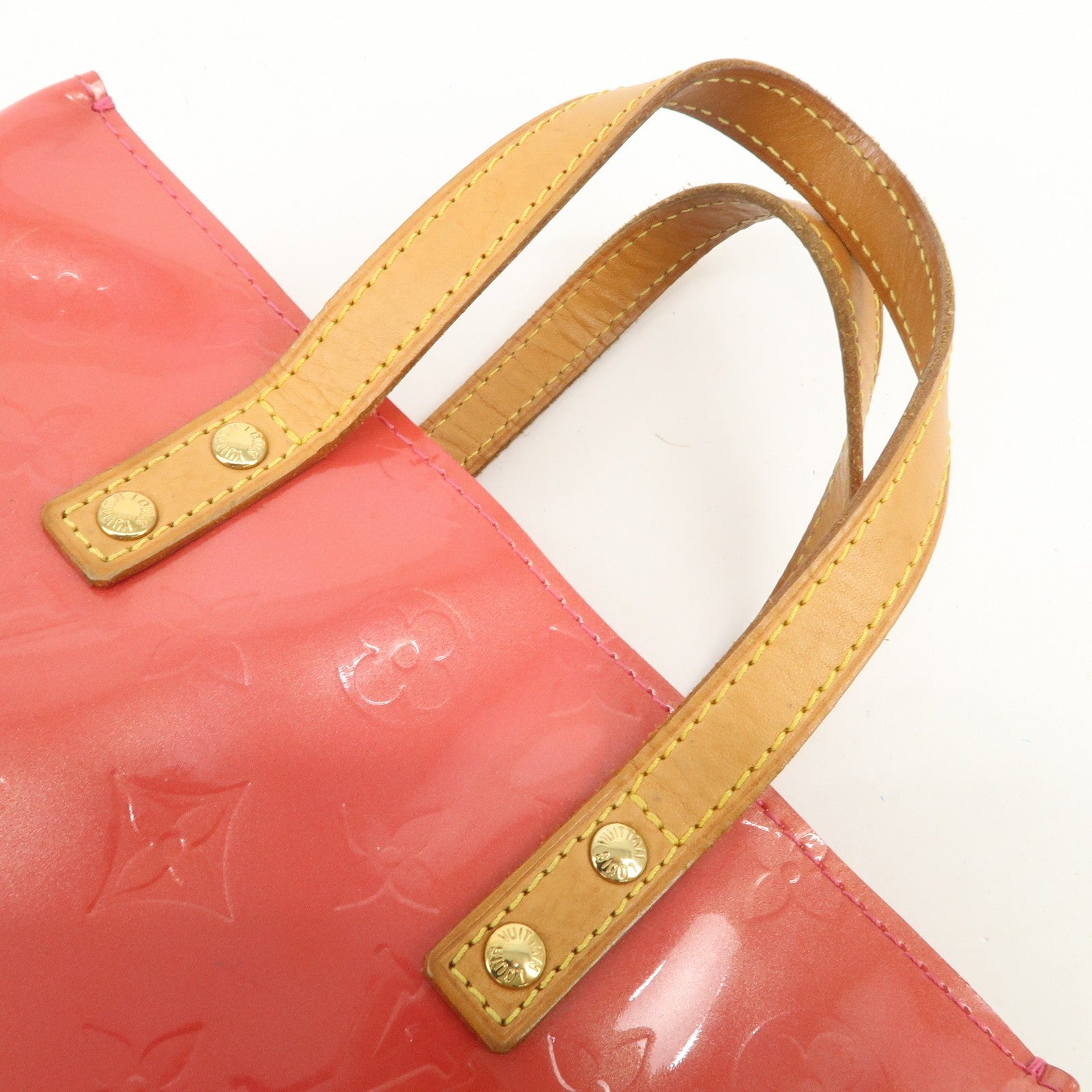 Louis Vuitton Hand Bag - Framboise, Vernis Leather