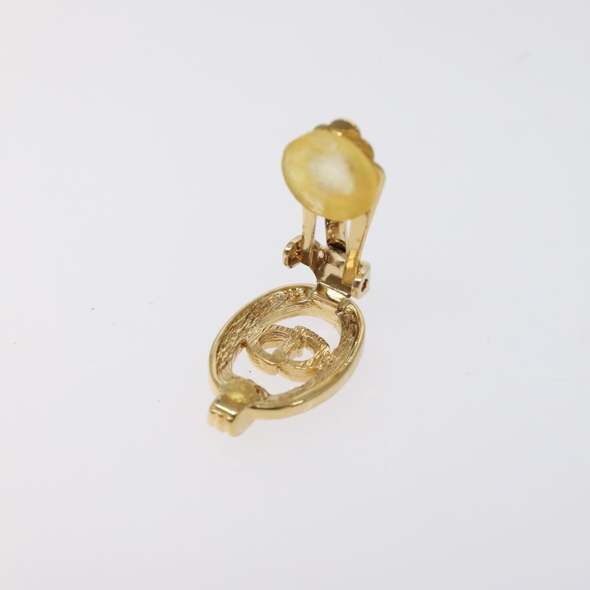 Christian Dior Earring - Gold, Metal