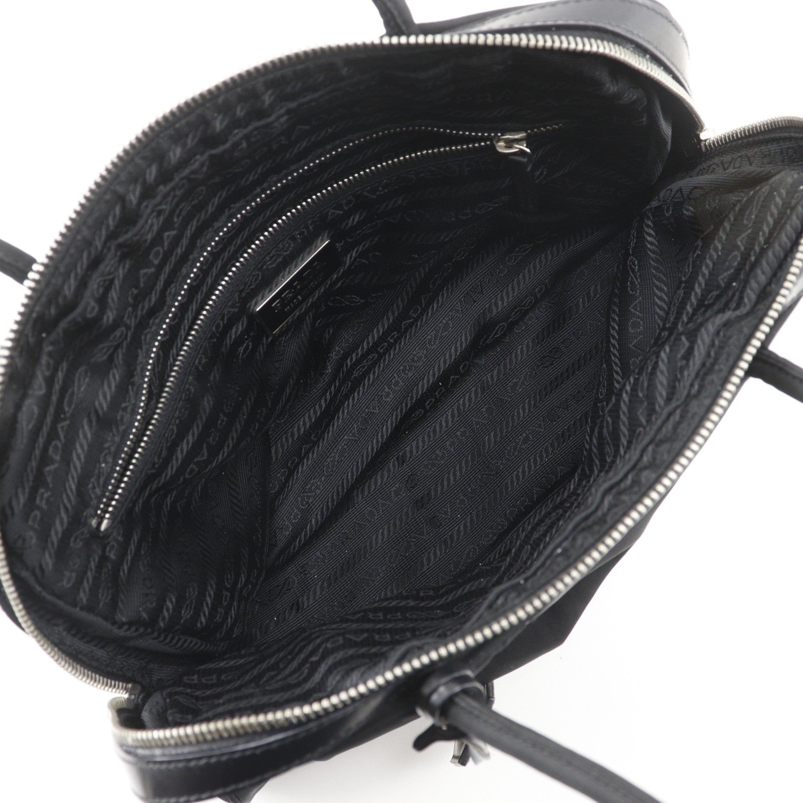 Prada Tote Bag - Black, Nylon