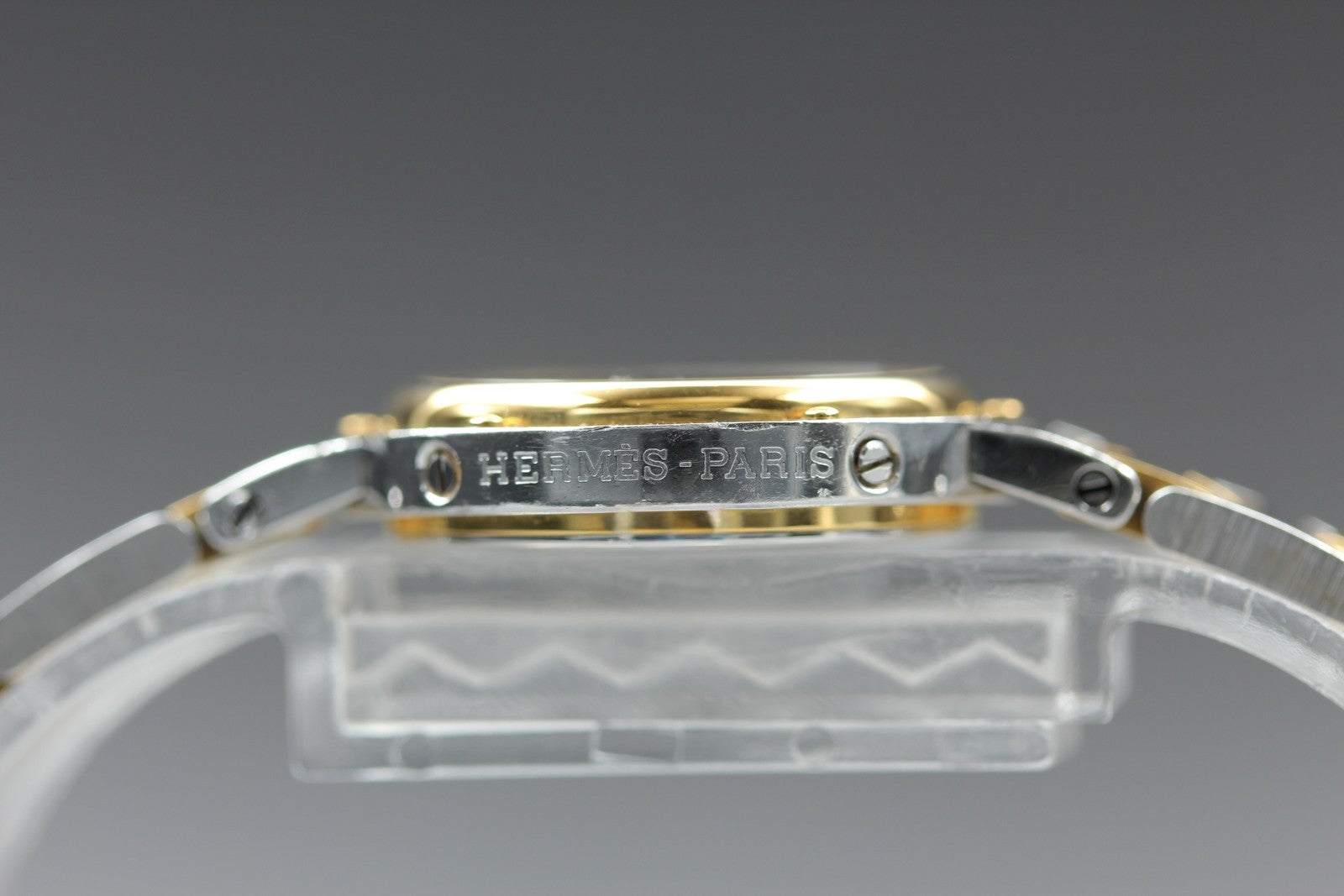 Hermès Clipper Wristwatch - Ivory, Stainless Steel