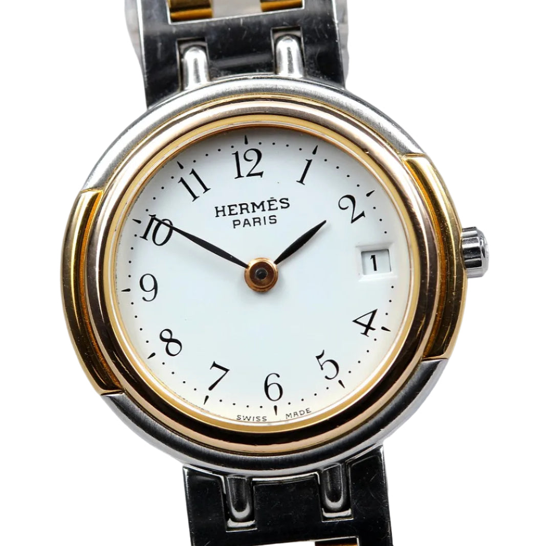 Hermès Windsor Wristwatch - Gold, Stainless Steel