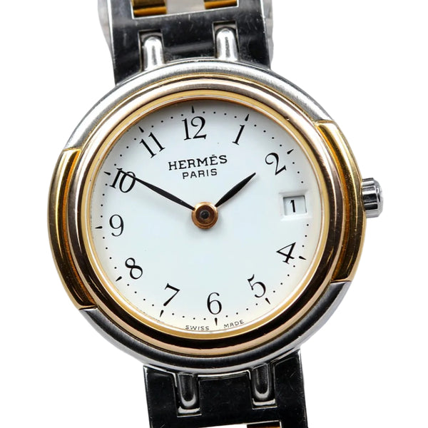 Hermès Windsor Wristwatch - Gold, Stainless Steel