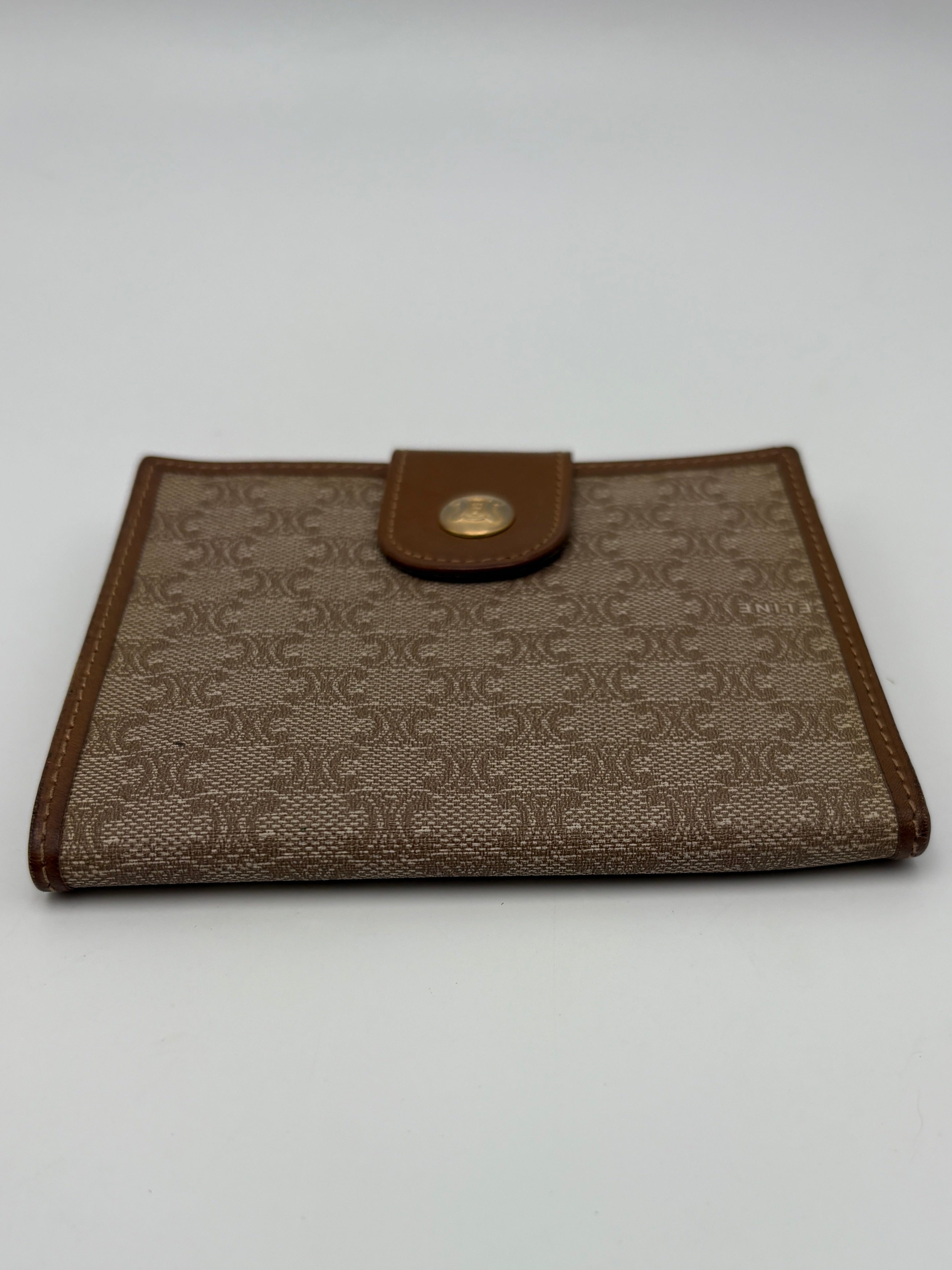 CELINE Macadam Wallet Purse