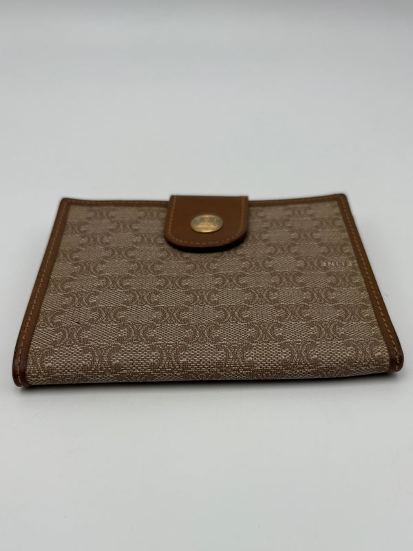 CELINE Macadam Wallet Purse