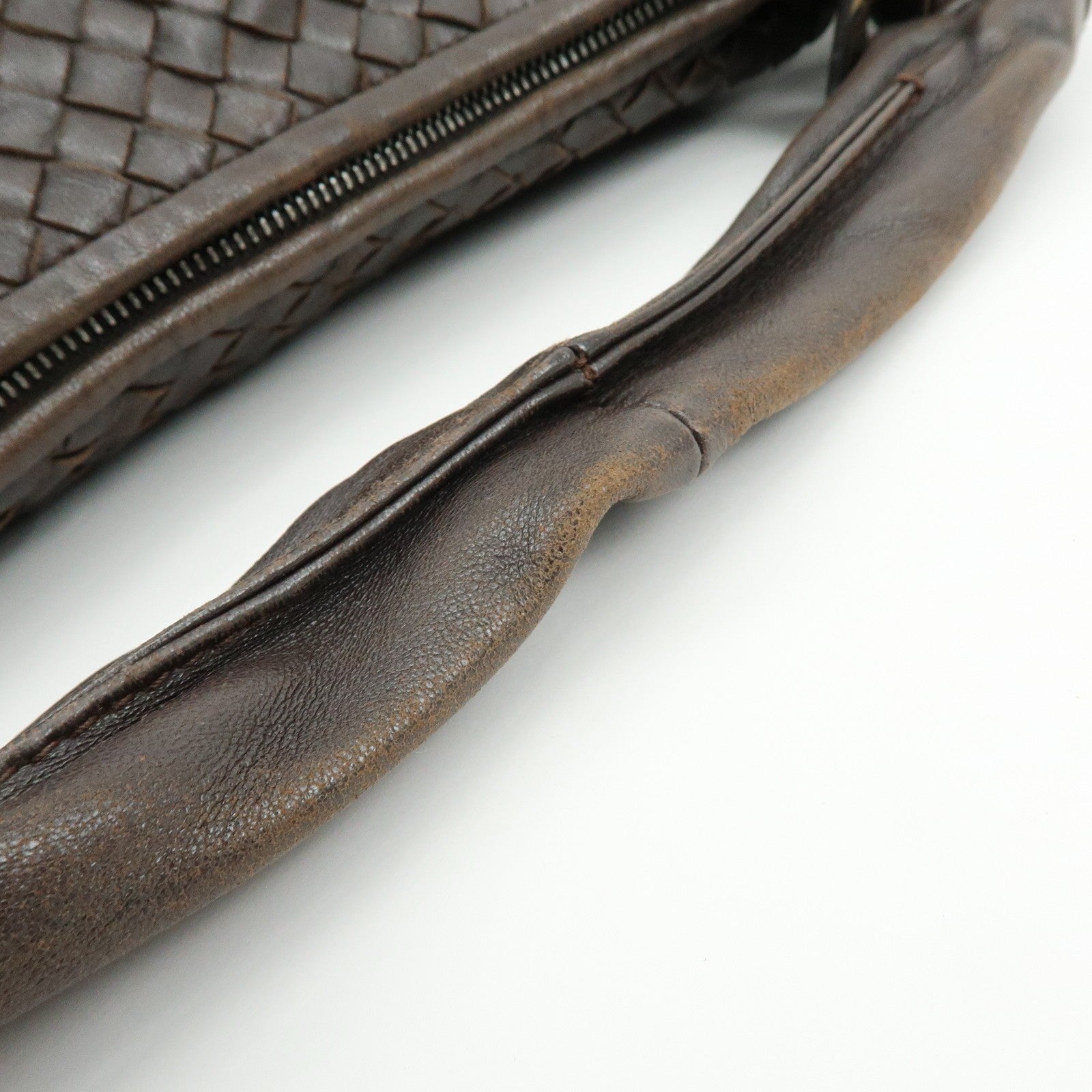 Bottega Veneta Shoulder Bag - Brown, Leather 