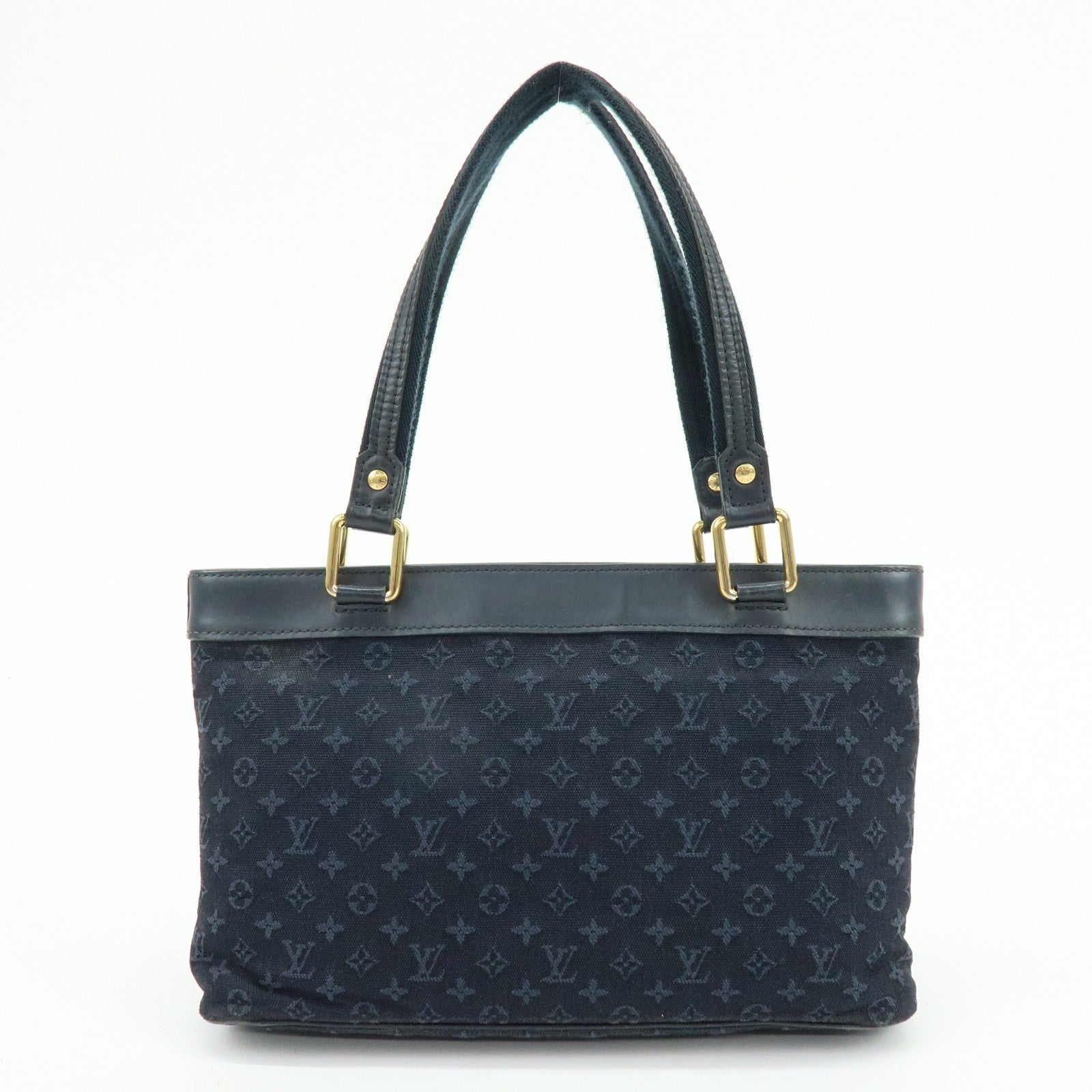 Louis Vuitton Monogram Mini Lucille PM Tote Bag - TST Blue, Monogram Mini Canvas