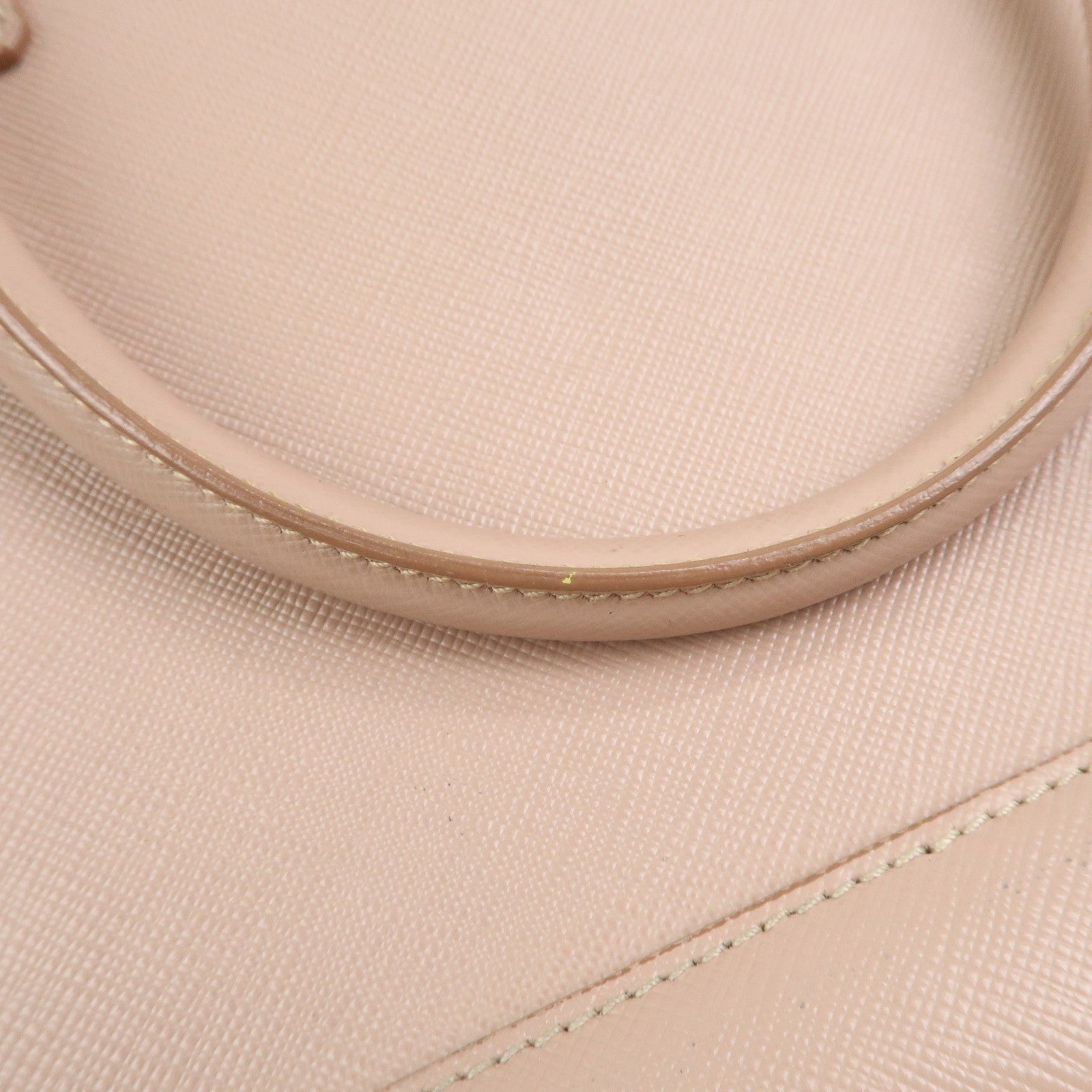 Prada Hand Bag - Pink, Saffiano Leather