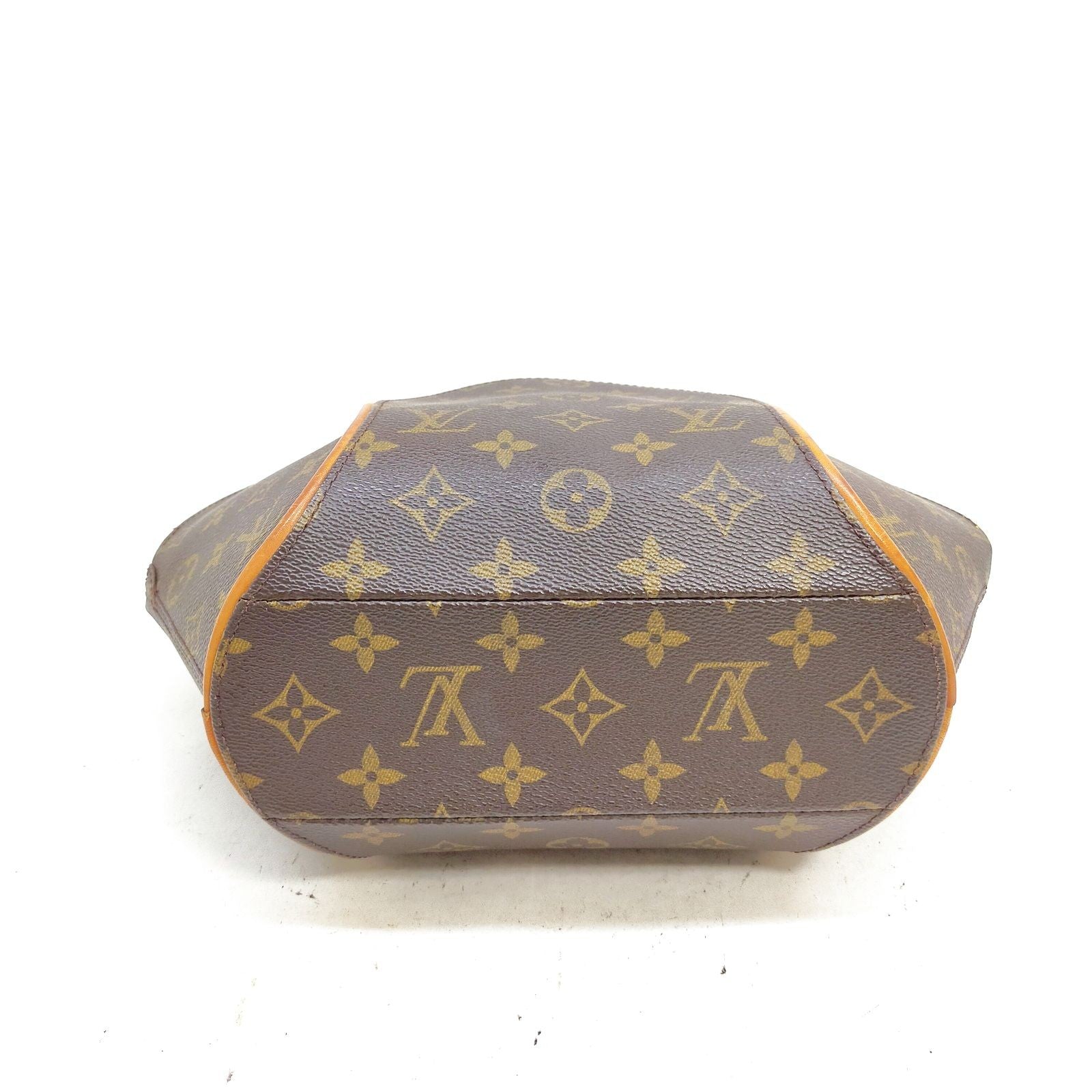 Louis Vuitton Ellipse PM Hand Bag - Brown, Monogram