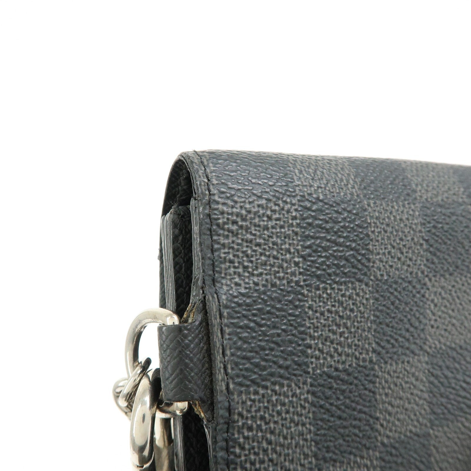 Louis Vuitton Portefeuille Accordion Wallet - Damier Graphite, Damier Canvas