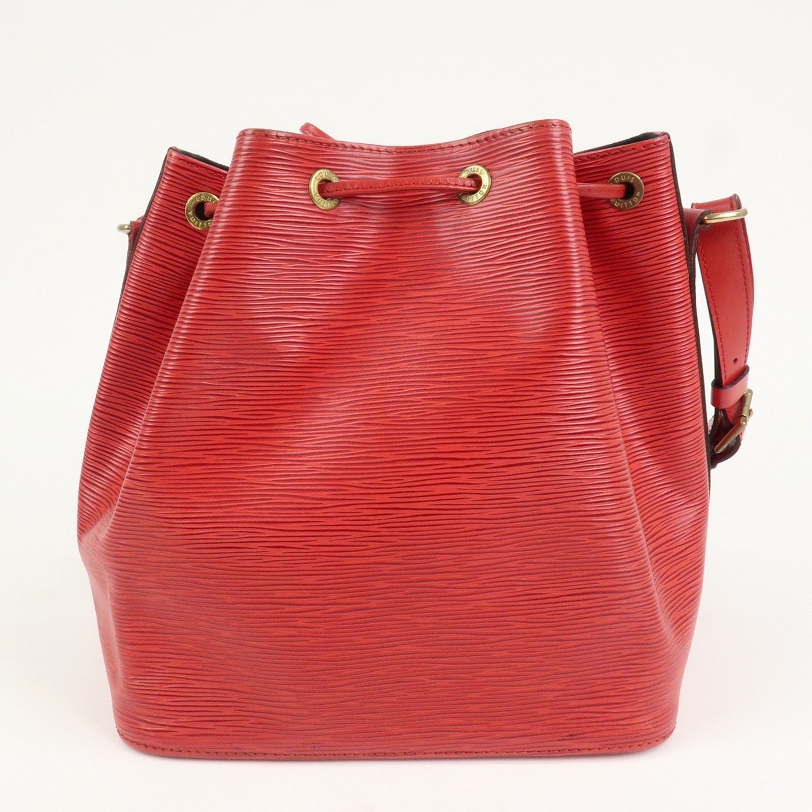 Louis Vuitton Epi Petit Noe Shoulder Bag - Castilian Red, Epi Leather