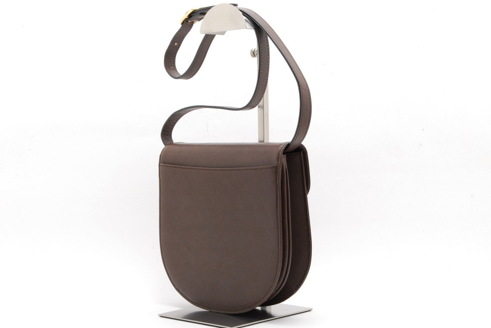 Saint Laurent Shoulder Crossbody Bag - Brown, Leather