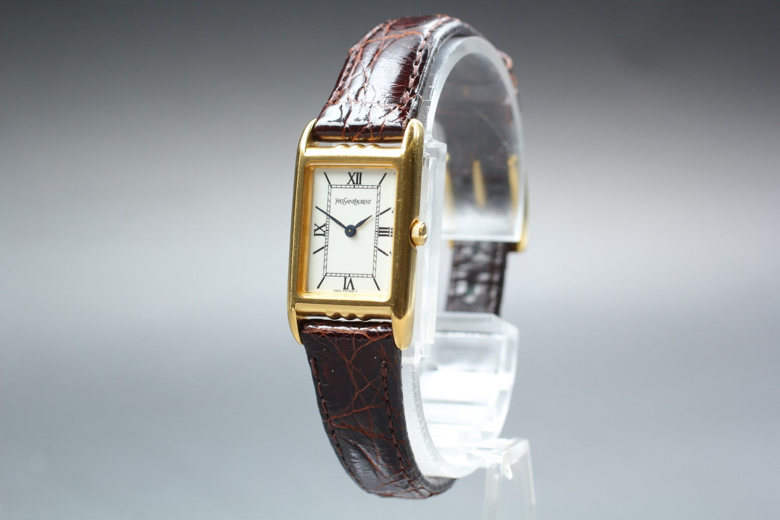 YVES SAINT LAURENT 5420-F46860 Watch - Gold, Stainless Steel