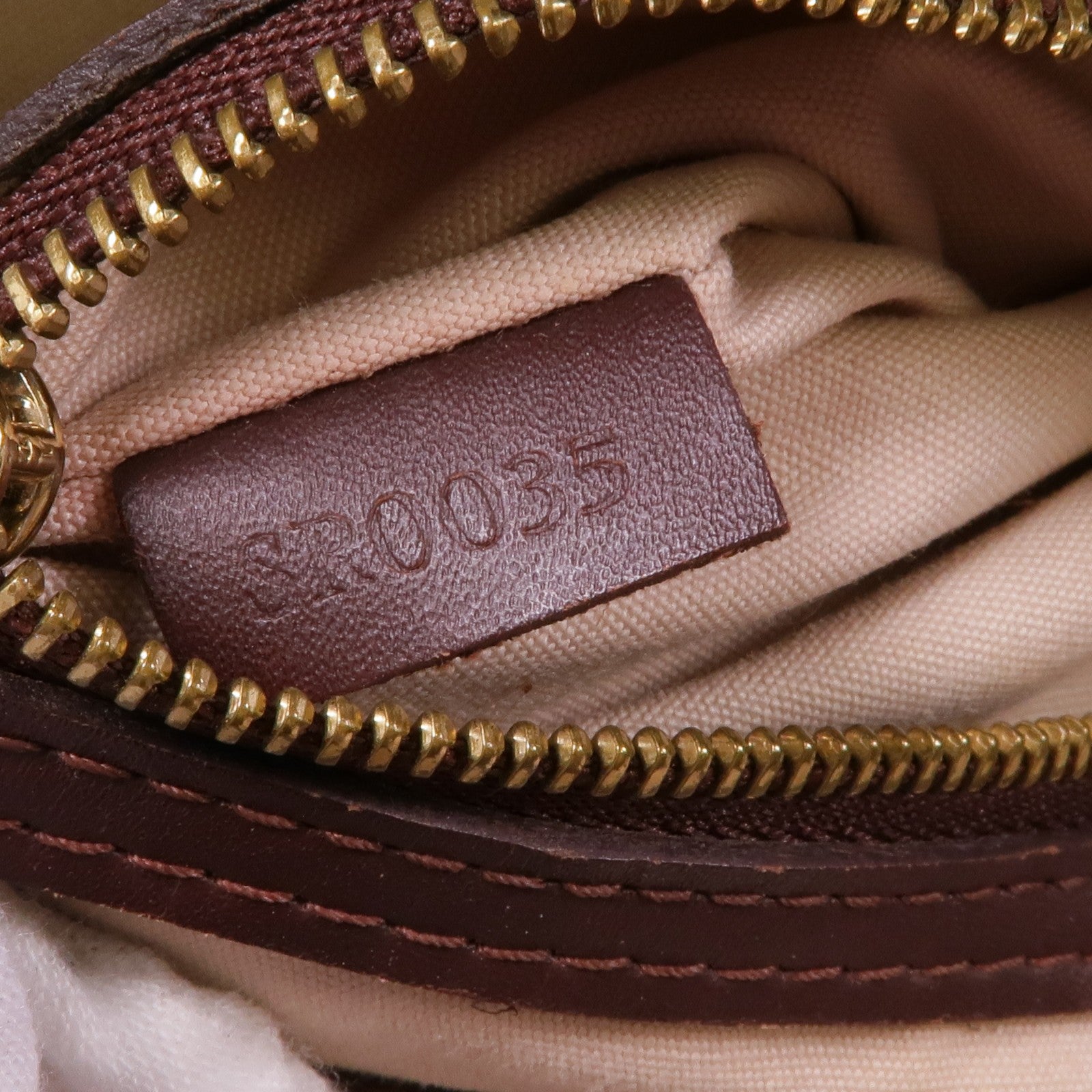 Louis Vuitton Mini Lucille GM Tote Bag - Brown, Canvas 