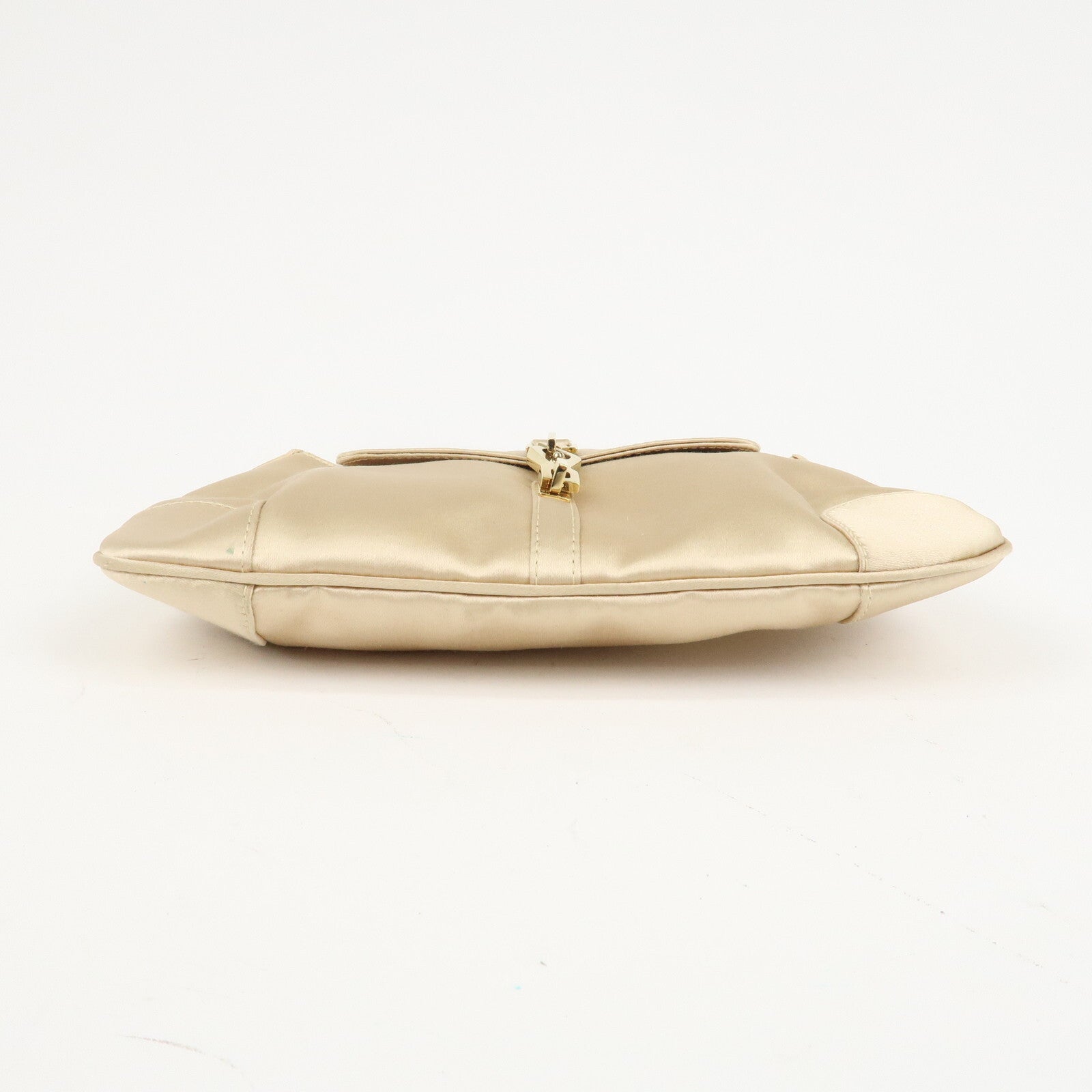 Gucci Mini Handbag - Beige, Satin
