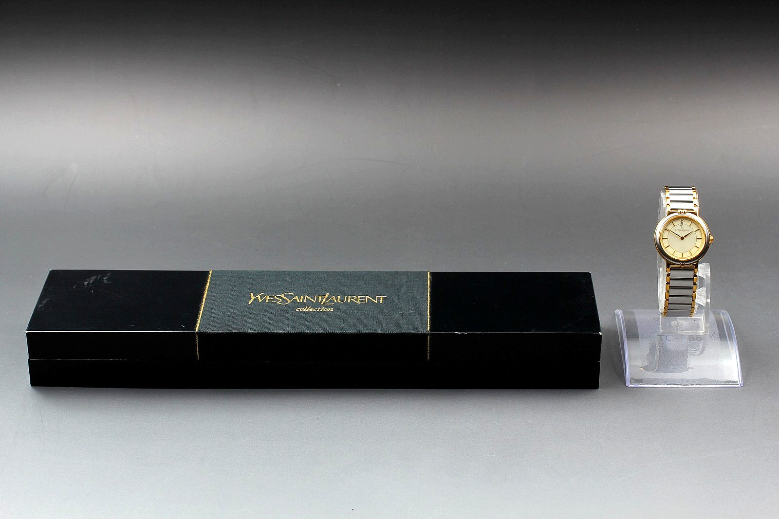 Yves Saint Laurent 2200-228481 Wristwatch - Gold, Stainless Steel