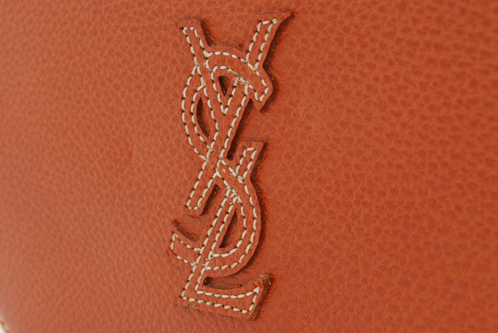 Saint Laurent Yves Cassandra Shoulder Bag - Brown, Leather 