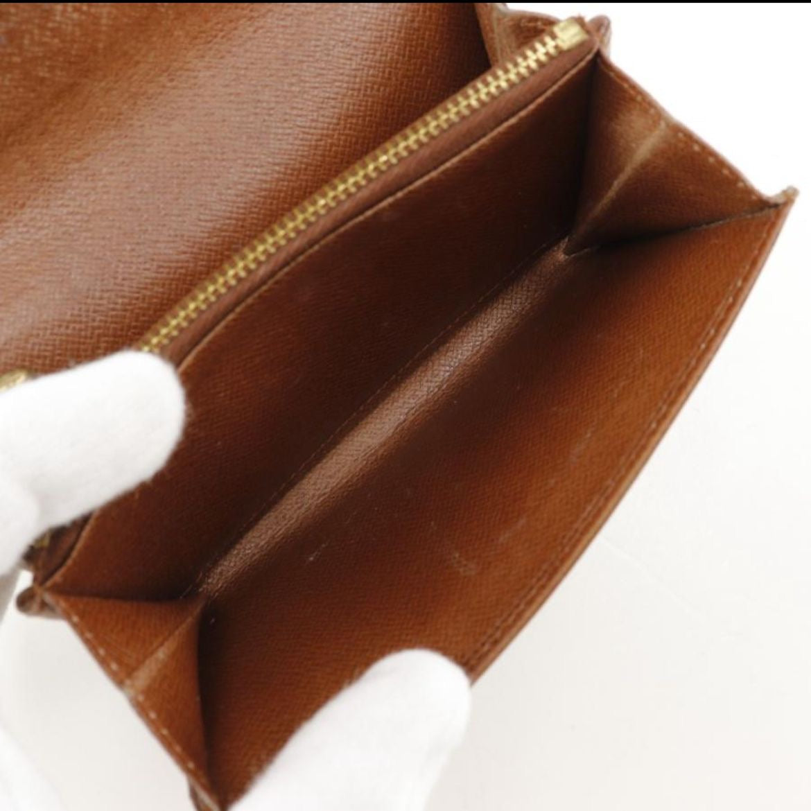 LOUIS VUITTON Portonet Zip Bi-Fold Wallet