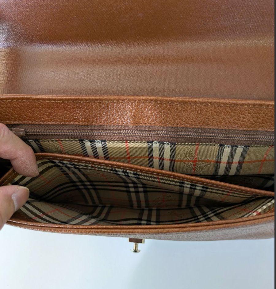 Burberry top Handel vintage bag