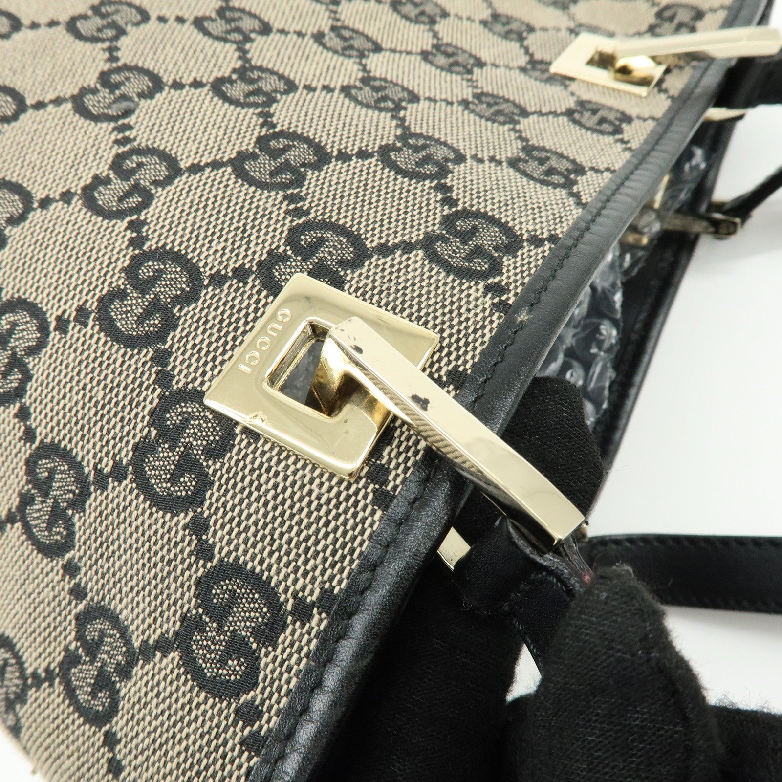 Gucci Tote Bag - Beige, GG Canvas and Leather
