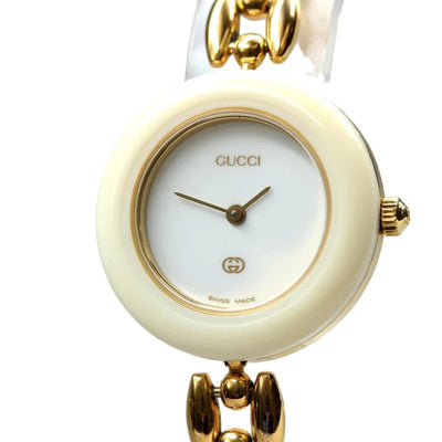 Gucci 11/12 Wristwatch - Gold, Stainless Steel