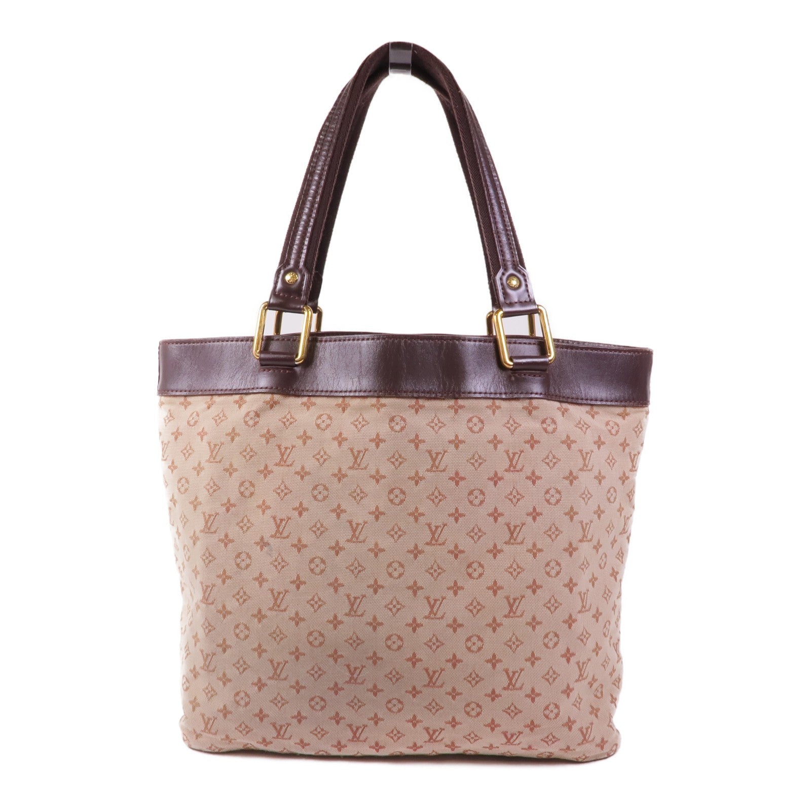Louis Vuitton Mini Lucille GM Tote Bag - Brown, Canvas