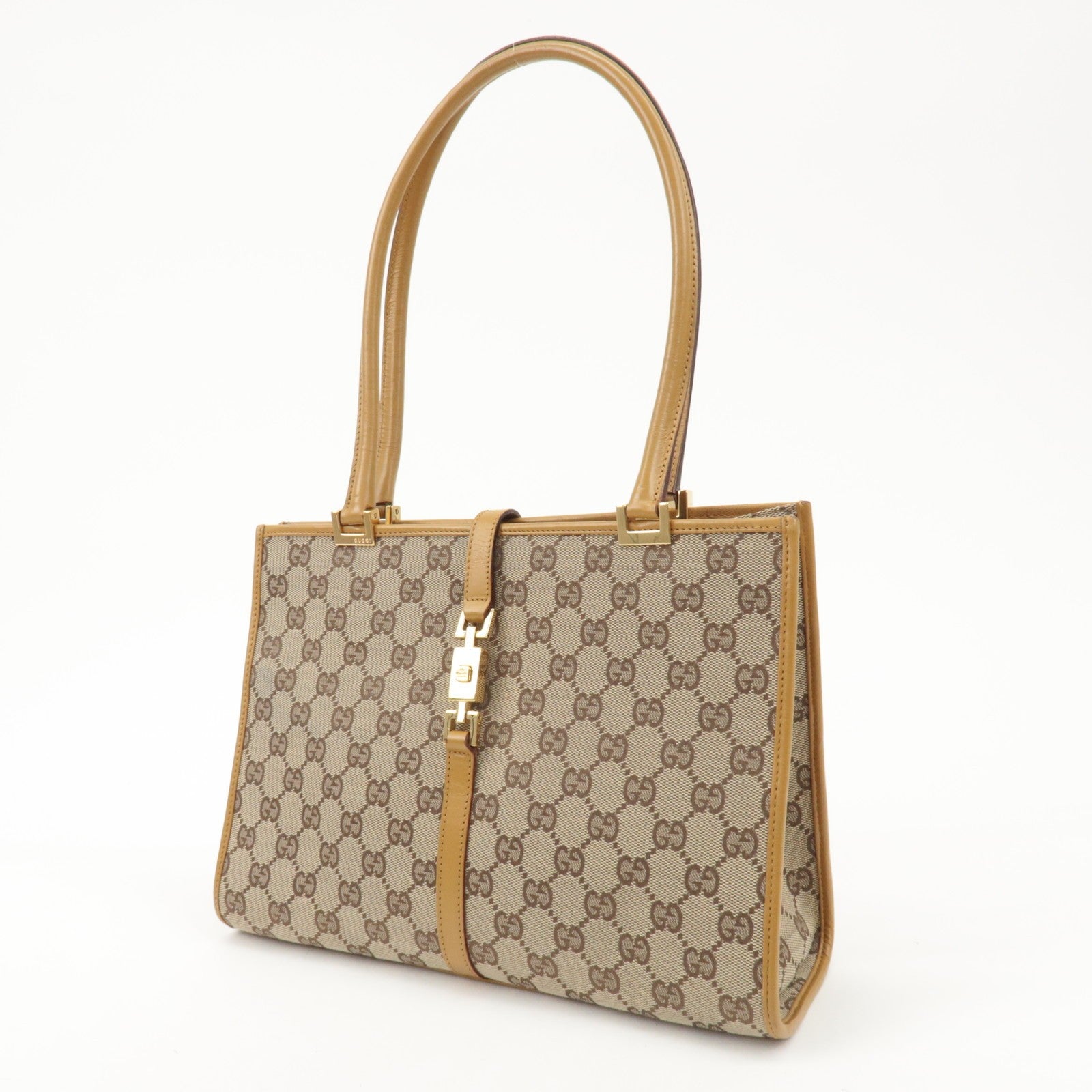 GUCCI Shoulder Bag - Black, Canvas