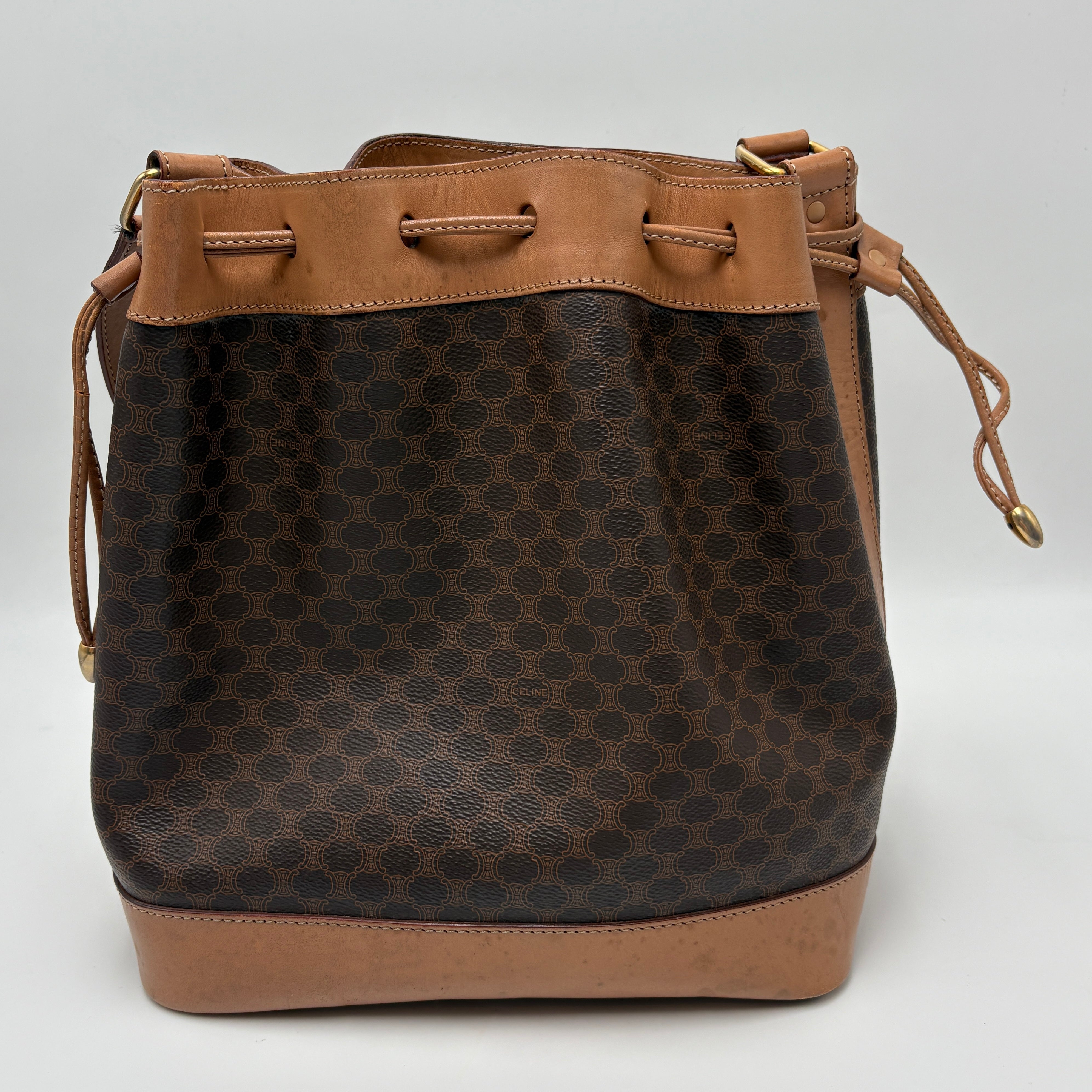 Celine Macadam Bucket Bag